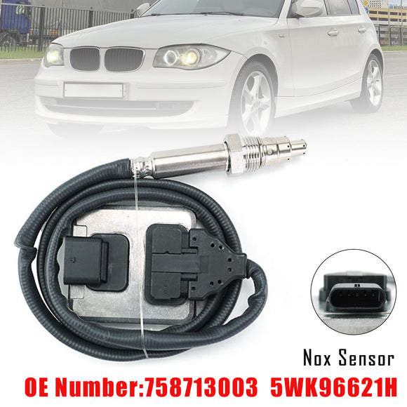 NOx Sensor 758713003 5WK96621H For BMW E81 E82 E87 E88 E90 E91 E92 E93 LCI N43