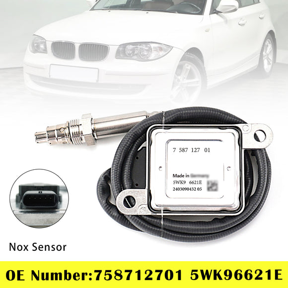 NOx Sensor 758712701 For BMW E81 E82 E87 E88 E90 E91 E92 E93