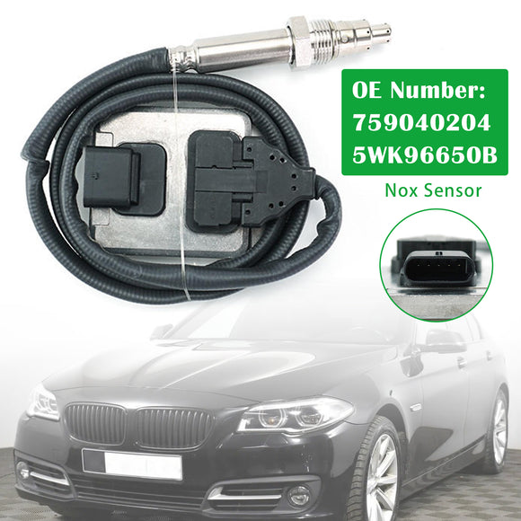 NOx Sensor 759040204 5WK96650B For BMW F10 F11 N53 523i 528i 530i