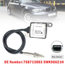 NOx Sensor 758713003 5WK96621H For BMW E81 E82 E87 E88 E90 E91 E92 E93 LCI N43-2