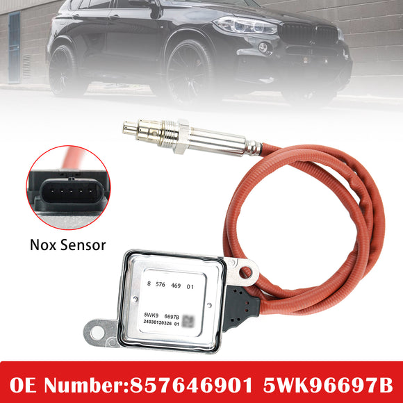 NOx Sensor 857646901 5WK96697B For BMW F30 F31 X5 E70 F15 X6 E71 F16