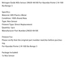 Nitrogen Oxide NOx Sensor 29650-4A100 For Hyundai Porter 2 H-100 Kia Bongo 3-11