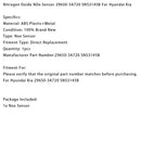 Nitrogen Oxide NOx Sensor 29650-3A720 SNS3145B For Hyundai Kia-12