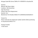 Nitrogen Oxide NOx Sensor 29640-2F110 SNS087B For Hyundai KIA-11