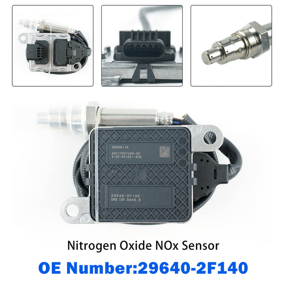 Nitrogen Oxide NOx Sensor SNS0811A 29640-2F140 For Hyundai KIA