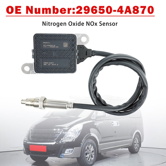 Nitrogen Oxide NOx Sensor 29650-4A870 For Hyundai Grand Starex 2017-2020