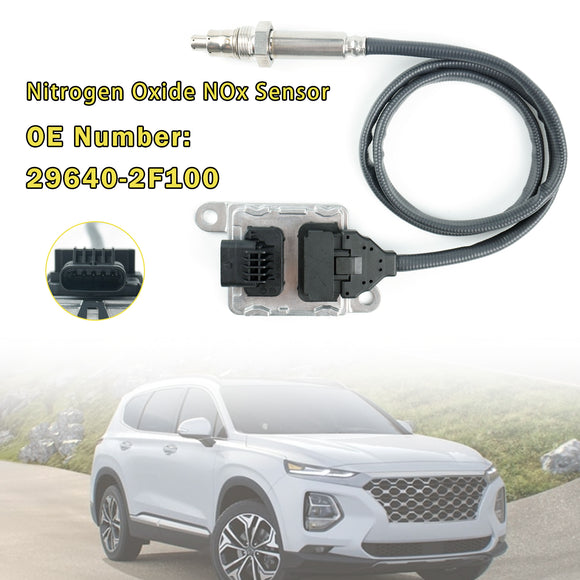 Nitrogen Oxide NOx Sensor 29640-2F100 For Hyundai Santa Fe 2.0 Palisade 2.2