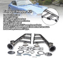 Chevrolet Lake Style SBC V8 Small Block 265-400 Auspuffkrümmer-2