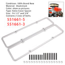 Small Block 1/2Inch3/8Inch Valve Cover Spacer 500 Riser 350 For Shaft Mount Roller-2