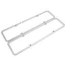 Small Block 1/2Inch3/8Inch Valve Cover Spacer 500 Riser 350 For Shaft Mount Roller-9