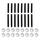 Small Block 1/2Inch3/8Inch Valve Cover Spacer 500 Riser 350 For Shaft Mount Roller-16