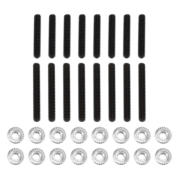 Small Block 1/2Inch3/8Inch Valve Cover Spacer 500 Riser 350 For Shaft Mount Roller