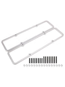 Small Block 1/2Inch3/8Inch Valve Cover Spacer 500 Riser 350 For Shaft Mount Roller-18