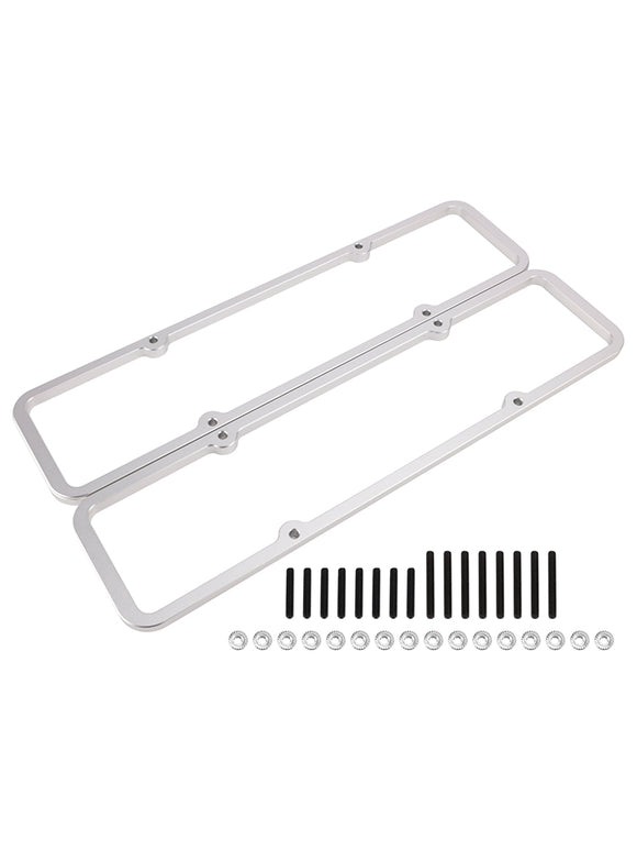 Small Block 1/2Inch3/8Inch Valve Cover Spacer 500 Riser 350 For Shaft Mount Roller