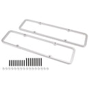 Small Block 1/2Inch3/8Inch Valve Cover Spacer 500 Riser 350 For Shaft Mount Roller-20
