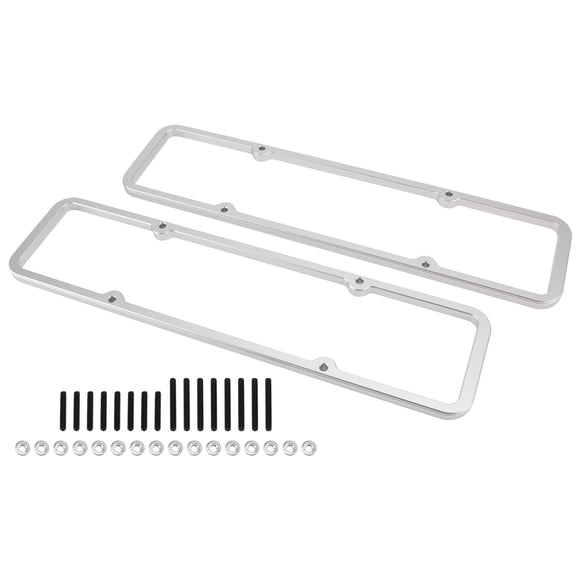 Small Block 1/2Inch3/8Inch Valve Cover Spacer 500 Riser 350 For Shaft Mount Roller