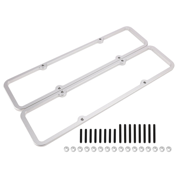 Small Block 1/2Inch3/8Inch Valve Cover Spacer 500 Riser 350 For Shaft Mount Roller