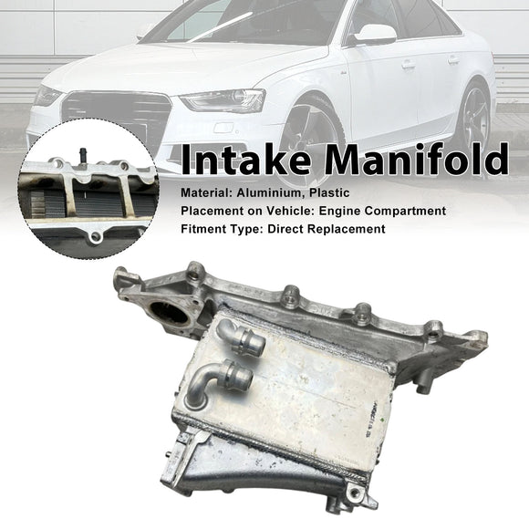 Intake Manifold Intercooler For Audi A4 B8 8K A5 8F 2013-2016 04L129766AD
