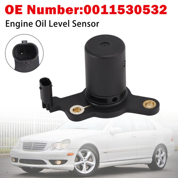 Engine Oil Level Sensor 0011530532 For Mercedes-Benz W203 C230 W204 C250 R172 SLK250 1.8L