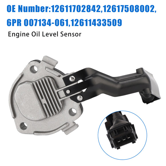 BMW 528I 1996-1999 Engine Oil Level Sensor 12611702842 6PR 007134-061