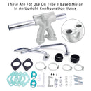 Manifold Kit 99004.315 Fit VW Beetle Bug Type 1 Single Fit Weber 40 Idf 44 Carb-3