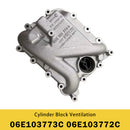 06E103773C 06E103772C Cylinder Block Ventilation for Audi A4 S6-1