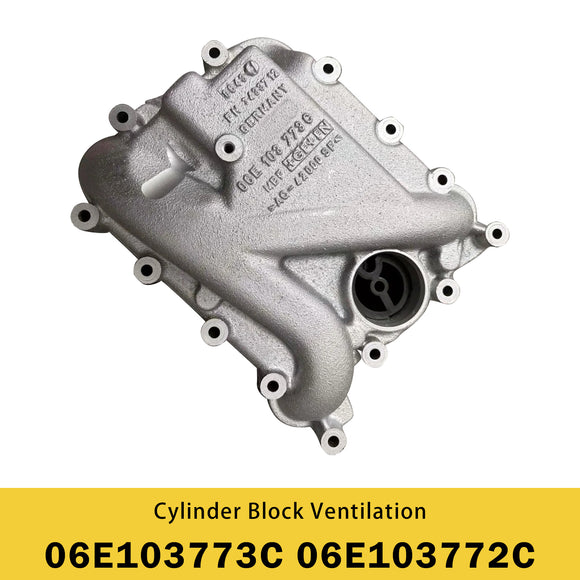 06E103773C 06E103772C Cylinder Block Ventilation for Audi A4 S6