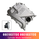 06E103773C 06E103772C Cylinder Block Ventilation for Audi A4 S6-3