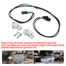 Knock Sensor Relocation Brackets with Harness for LS 97-07 V8 Engines-7