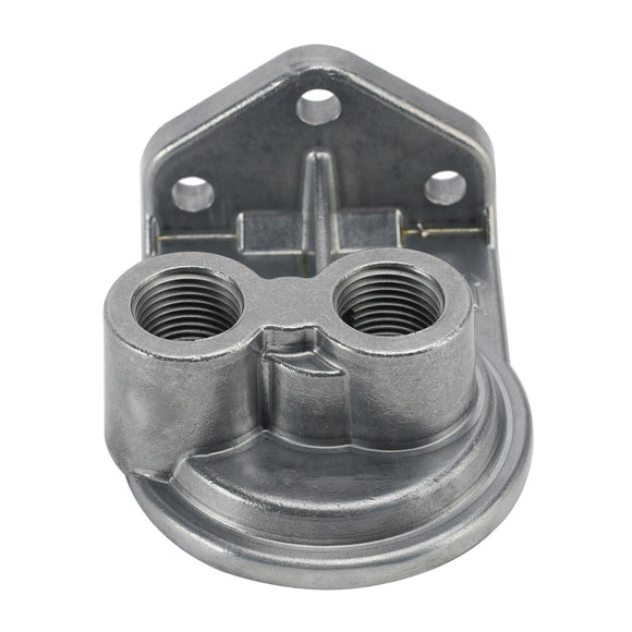 15708 Oil Filter Mount Kit 1/2 in NPT Female Ports 3/4-16 in Center Thread