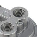 15708 Oil Filter Mount Kit 1/2 in NPT Female Ports 3/4-16 in Center Thread-16