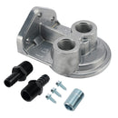 15708 Oil Filter Mount Kit 1/2 in NPT Female Ports 3/4-16 in Center Thread-20