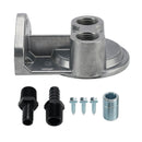 15708 Oil Filter Mount Kit 1/2 in NPT Female Ports 3/4-16 in Center Thread-21