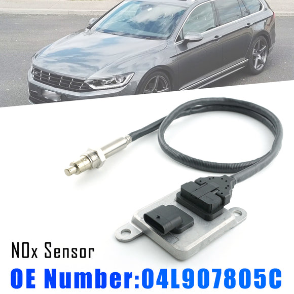 Nitrogen Oxide NOx Sensor 04L907805C For VW Passat B8 Skoda Superb 2.0 2014-2018