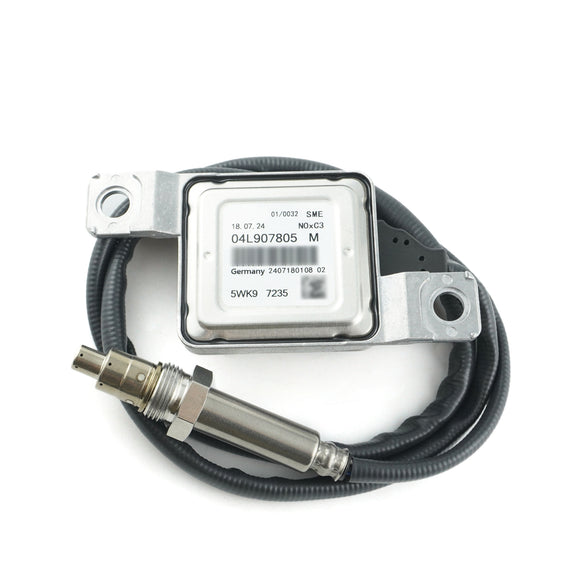 Nitrogen Oxide NOx Sensor 04L907805M For VW T6 Multivan Transporter 6 2015-2019