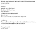 Nitrogen Oxide NOx Sensor 04L907805R 5WK97254 For Skoda SUPERB III VW PASSAT B8-14