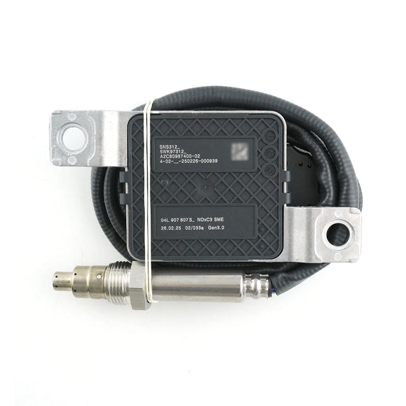 Nitrogen Oxide NOx Sensor 04L907807S 5WK97312 For SKODA YETI 2.0 TDI 2009-2017