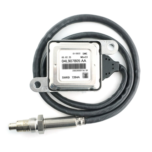 Nitrogen Oxide NOx Sensor 04L907805AA For SKODA SUPERB 3 SEAT ATECA VW Passat B8