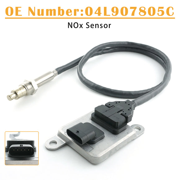Nitrogen Oxide NOx Sensor 04L907805C For VW Passat B8 Skoda Superb 2.0 2014-2018