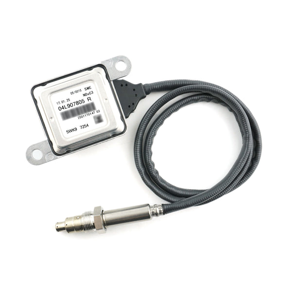 Nitrogen Oxide NOx Sensor 04L907805R 5WK97254 For Skoda SUPERB III VW PASSAT B8
