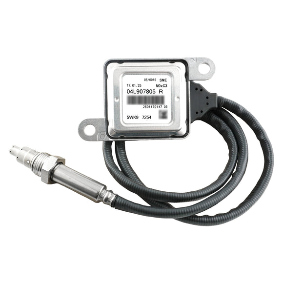 Nitrogen Oxide NOx Sensor 04L907805R 5WK97254 For Skoda SUPERB III VW PASSAT B8
