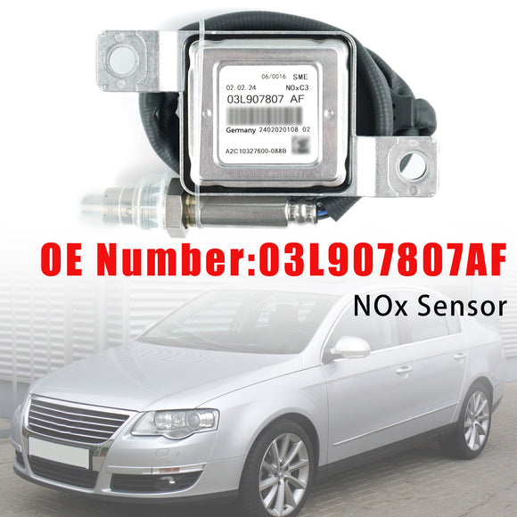 Nitrogen Oxide NOx Sensor 03L907807AF For VW Passat Sharan Audi A4 2.0TDI
