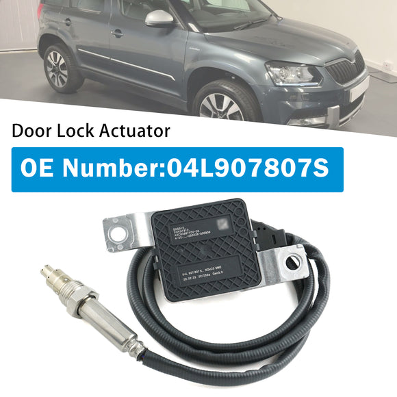 Nitrogen Oxide NOx Sensor 04L907807S 5WK97312 For SKODA YETI 2.0 TDI 2009-2017