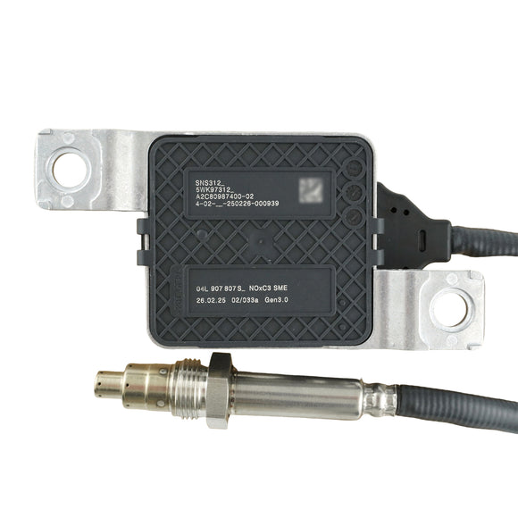 Nitrogen Oxide NOx Sensor 04L907807S 5WK97312 For SKODA YETI 2.0 TDI 2009-2017