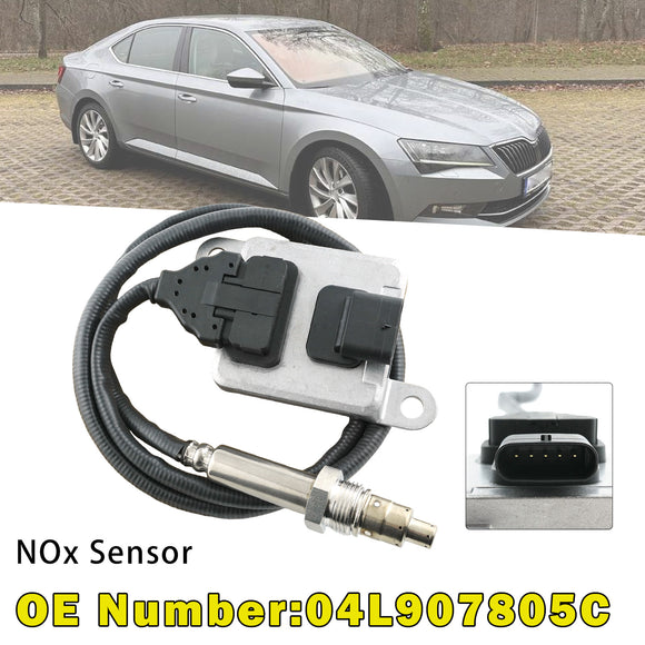 Nitrogen Oxide NOx Sensor 04L907805C For VW Passat B8 Skoda Superb 2.0 2014-2018