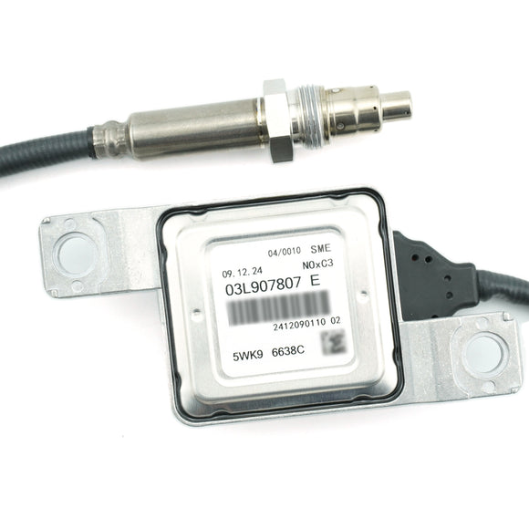 Nitrogen Oxide NOx Sensor 03L907807E For AUDI A4 B8 AVANT 3.0L V6 TDI 2011 2.0T