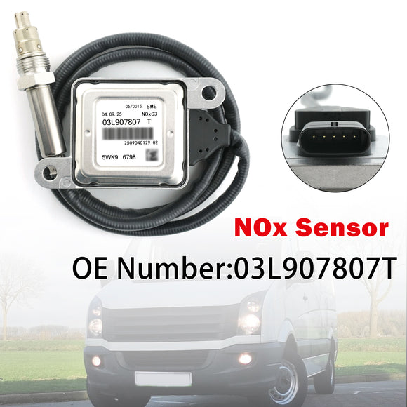 Front Nitrogen Oxide NOx Sensor 03L907807T For VW Crafter 30-35 30-50 2.0 TD