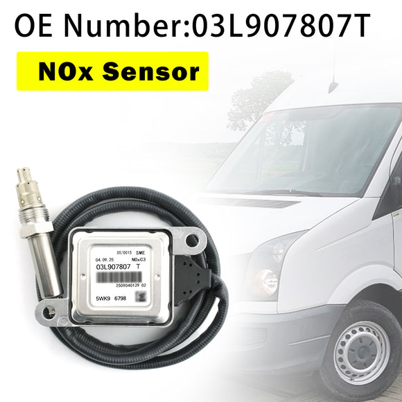 Front Nitrogen Oxide NOx Sensor 03L907807T For VW Crafter 30-35 30-50 2.0 TD