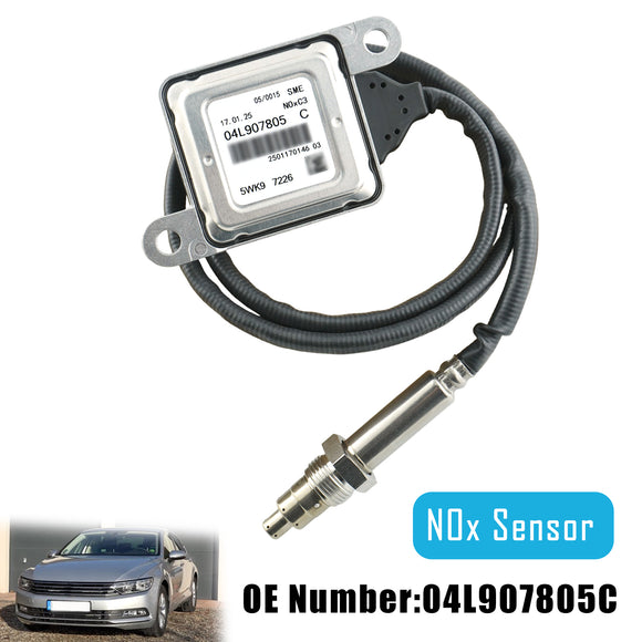 Nitrogen Oxide NOx Sensor 04L907805C For VW Passat B8 Skoda Superb 2.0 2014-2018