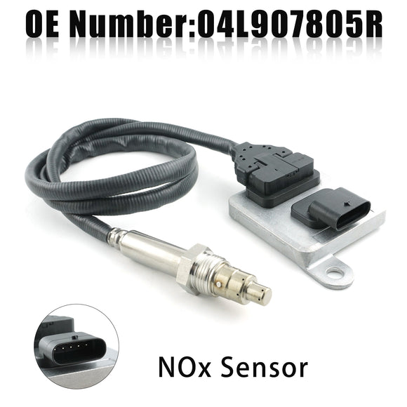 Nitrogen Oxide NOx Sensor 04L907805R 5WK97254 For Skoda SUPERB III VW PASSAT B8